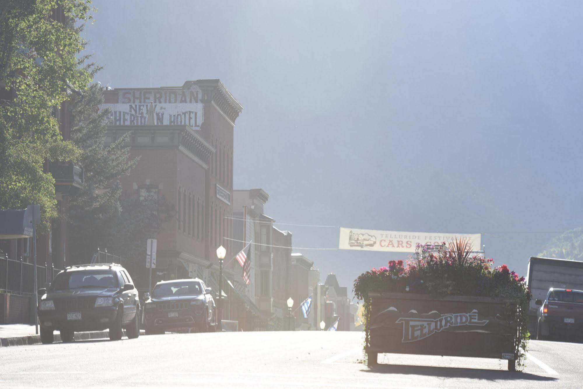 New Sheridan Hotel Telluride Εξωτερικό φωτογραφία