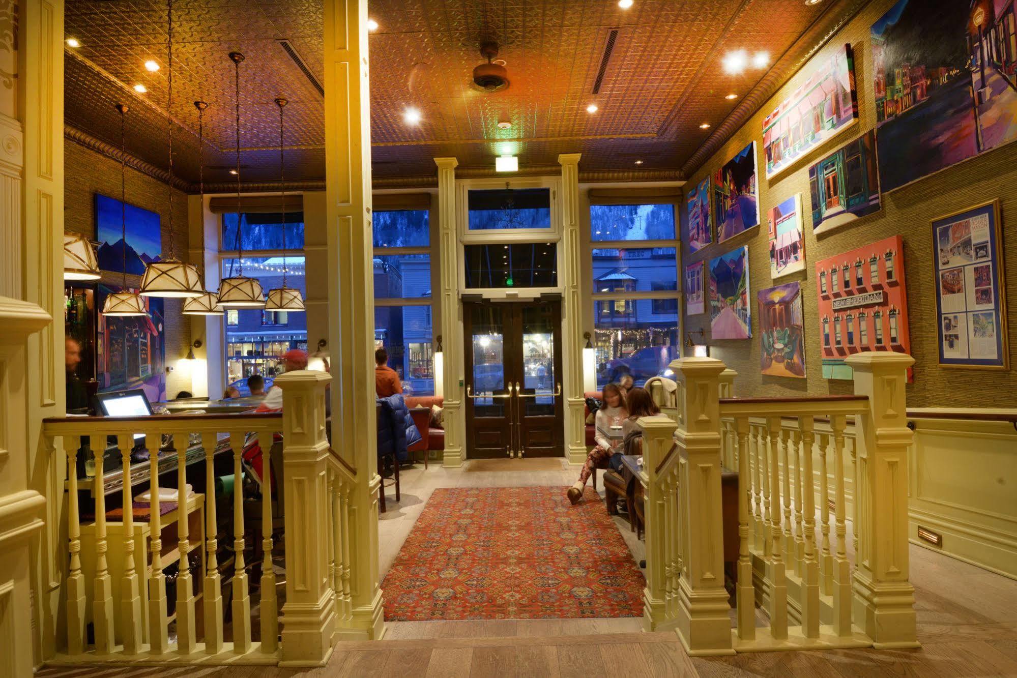 New Sheridan Hotel Telluride Εξωτερικό φωτογραφία