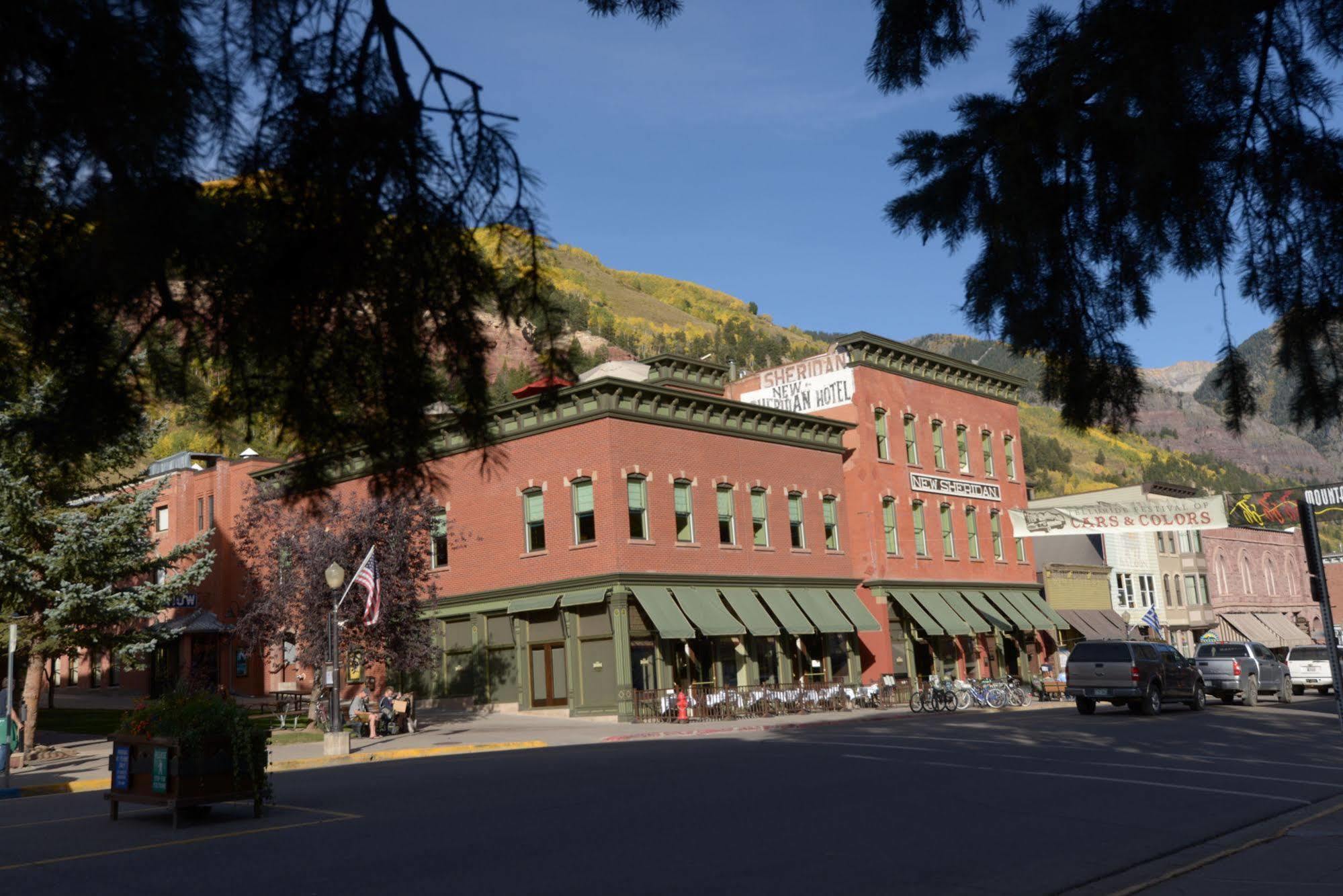 New Sheridan Hotel Telluride Εξωτερικό φωτογραφία