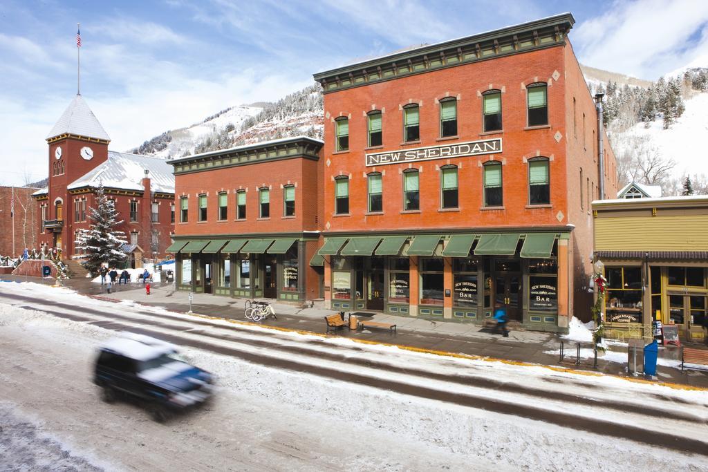 New Sheridan Hotel Telluride Εξωτερικό φωτογραφία