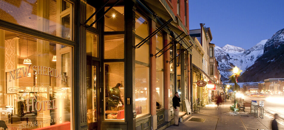 New Sheridan Hotel Telluride Εξωτερικό φωτογραφία